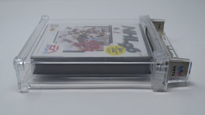 New NHL '96 Hockey Sega Genesis Factory Sealed Video Game Wata Graded 9.4 A