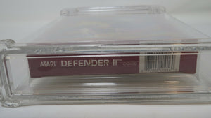 New Defender II Atari 2600 Sealed Video Game Wata Graded 8.5 A+ Seal! 1988