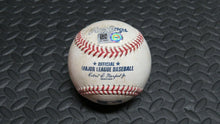 Load image into Gallery viewer, 2020 Alex Cobb Baltimore Orioles Strikeout Game Used MLB Baseball! Matt Joyce