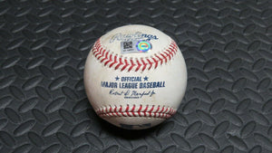 2020 Alex Cobb Baltimore Orioles Strikeout Game Used MLB Baseball! Matt Joyce