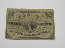 Load image into Gallery viewer, 1863 $.03 Third Issue Fractional Currency Obsolete Bank Note Bill 3rd