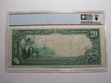 Load image into Gallery viewer, $20 1902 St. Marys Kansas KS National Currency Bank Note Bill #3374 VF35 Saint