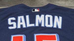 2000 Tim Salmon Anaheim Angels Game Used Worn MLB Baseball Jersey! Los Angeles