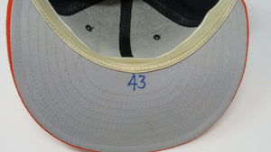 1996 Brian Maxcy Detroit Tigers Game Used Worn MLB Baseball Hat! RARE STYLE!