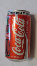 Load image into Gallery viewer, 1993-94 Sealed New York Rangers NHL Stanley Cup Commemorative Coca-Cola Soda Can