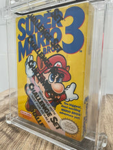 Load image into Gallery viewer, Super Mario Brothers 3 Factory Sealed Nintendo Video Game Wata Challenge Series