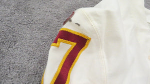 2015 Jason Hatcher Washington Redskins Game Used Worn Football Jersey Commanders