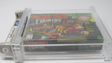 Load image into Gallery viewer, New Donkey Kong Country 1 Super Nintendo Factory Sealed Video Game Wata Graded 