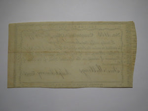 1790 5 Shillings Connecticut Comptroller's Office Colonial Currency Note Pomeroy
