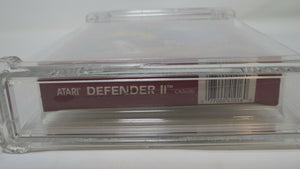 New Defender II Atari 2600 Sealed Video Game Wata Graded 8.5 A+ Seal! 1988