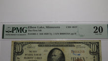 Load image into Gallery viewer, $10 1929 Elbow Lake Minnesota MN National Currency Bank Note Bill #4617 VF20 PMG