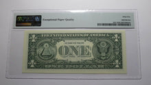 Load image into Gallery viewer, $1 2003 Repeater Serial Number Federal Reserve Currency Bank Note Bill PMG UNC65