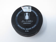 Load image into Gallery viewer, 2022 Los Angeles Kings Vs. Edmonton Oilers Game 1 Playoff Game Used Puck McDavid