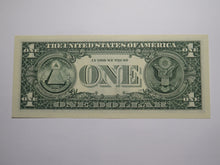 Load image into Gallery viewer, $1 1999 Radar Serial Number Federal Reserve Currency Bank Note Bill UNC 53877835