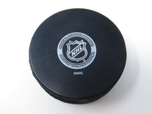 Load image into Gallery viewer, Glenn Merkosky Autographed Signed New Jersey Devils InGlasCo Hockey Puck