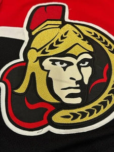 2006-07 Patrick Eaves Ottawa Senators Game Used Worn NHL Hockey Jersey! MeiGray