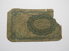 Load image into Gallery viewer, 1874 $.10 Fifth Issue Fractional Currency Obsolete Bank Note Bill 5th Filler