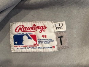 1991 Kevin Hickey Baltimore Orioles Game Used Worn MLB Baseball Jersey Rawlings