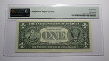 Load image into Gallery viewer, $1 1988 Radar Serial Number Federal Reserve Currency Bank Note Bill PMG UNC67EPQ