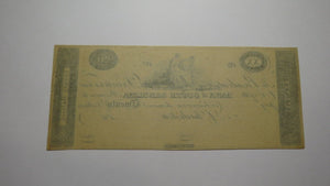 $20 18__ Charleston South Carolina Obsolete Currency Bank Note Original Reprint