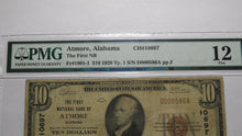Load image into Gallery viewer, $10 1929 Atmore Alabama AL National Currency Bank Note Bill Ch. #10697 PMG FINE!