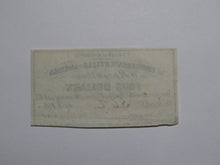 Load image into Gallery viewer, $4 1861 Confederate Bond Coupon Certificate Currency Bank Note Bill UNC