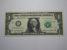Load image into Gallery viewer, $1 2021 Repeater Serial Number Federal Reserve Currency Bank Note Bill #67506750