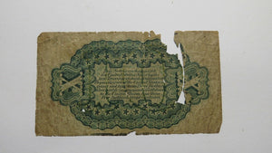 1863 $.10 Third Issue Fractional Currency Obsolete Bank Note Bill 3rd Issue RARE