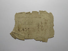 Load image into Gallery viewer, 1760 Ten Shillings North Carolina NC Colonial Currency Note Bill! RARE 10s