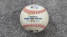 Load image into Gallery viewer, 2018 Chris Archer Pittsburgh Pirates Game Used Strikeout Baseball Starling Marte