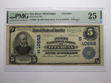 Load image into Gallery viewer, $5 1902 Itta Bena Mississippi National Currency Bank Note Bill #10688 PMG VF25