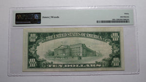 $10 1929 Castleton On Hudson New York NY National Currency Bank Note Bill #5816