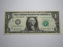 Load image into Gallery viewer, $1 2021 Radar Serial Number Federal Reserve Currency Bank Note Bill UNC 66255266