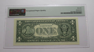 2 $1 1999 & 2001 Matching Repeater Serial Numbers Federal Reserve Bank Bills