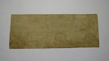 Load image into Gallery viewer, $.10 1862 Middletown Point New Jersey Obsolete Currency Bank Note Bill! Keyport
