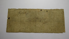Load image into Gallery viewer, $5 1832 Port Deposit Maryland MD Obsolete Currency Bank Note Bill Susquehanna
