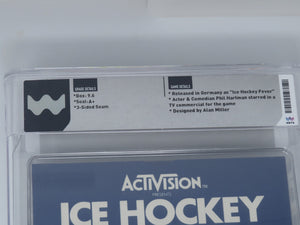 New Ice Hockey Atari 2600 Sealed Video Game Wata Graded 9.6 A+ Seal 1981