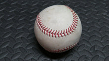 Load image into Gallery viewer, 2020 Nate Lowe Tampa Bay Rays RBI Single Game Used MLB Baseball! Cole Sulser