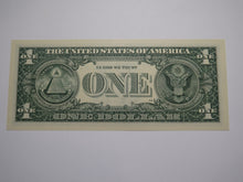 Load image into Gallery viewer, $1 2021 Radar Serial Number Federal Reserve Currency Bank Note Bill UNC 49188194