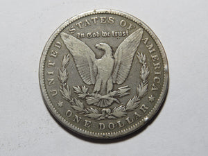 $1 1885-P Morgan Silver Dollar!  90% Circulated US Silver Coin Tougher Date