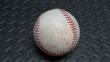 Load image into Gallery viewer, 2020 Rio Ruiz Baltimore Orioles Game Used Walk MLB Baseball! Wild Pitch Mets!