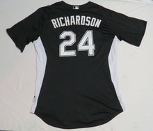 Load image into Gallery viewer, 2011 Dustin Richardson Florida Marlins Game Used Worn MLB Baseball Jersey! Miami