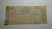 Load image into Gallery viewer, $5 1837 Greenfield Mills Maryland Obsolete Currency Bank Note Bill Fredericktown