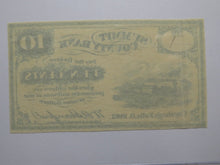 Load image into Gallery viewer, $.10 1862 Cuyahoga Falls Ohio OH Obsolete Currency Bank Note Bill Summit County