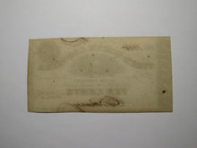 Load image into Gallery viewer, $.10 1862 Raleigh North Carolina Obsolete Currency Bank Note Bill NC State UNC+
