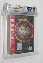 Load image into Gallery viewer, NBA JAM Tournament Edition T.E. Sega Genesis Sealed Video Game Wata Graded 9.2 