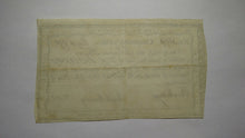 Load image into Gallery viewer, 1791 10 Shillings CT Comptrollers Office Colonial Currency Ralph Pomeroy Signed