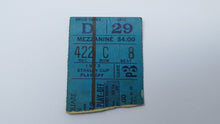 Load image into Gallery viewer, April 17, 1973 New York Rangers Vs Chicago Blackhawks Playoff Hockey Ticket Stub