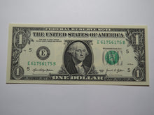 Load image into Gallery viewer, $1 2021 Repeater Serial Number Federal Reserve Currency Bank Note Bill #61756175