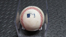 Load image into Gallery viewer, 2020 Maikel Franco Kansas City Royals Walk Game Used MLB Baseball! Tyler Mahle